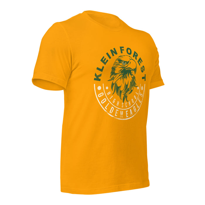 Klein Forest High School Premium Gold Unisex T-shirt 19b