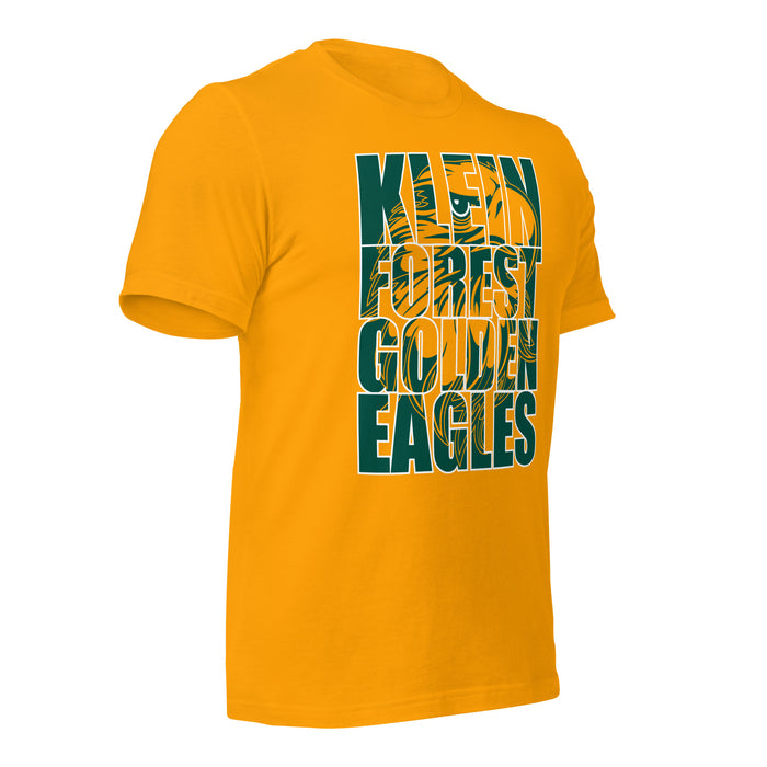 Klein Forest High School Premium Gold Unisex T-shirt 20b