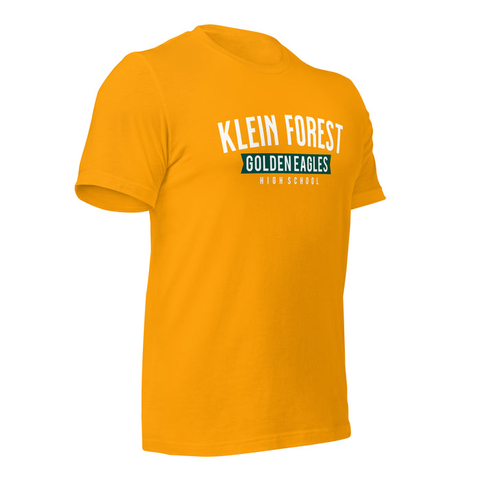 Klein Forest High School Premium Gold Unisex T-shirt 21b