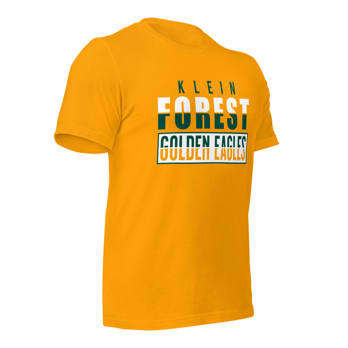 Klein Forest High School Premium Gold Unisex T-shirt 31b