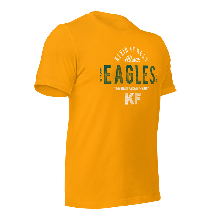 Klein Forest High School Premium Gold Unisex T-shirt 40b