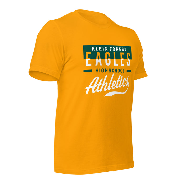 Klein Forest High School Premium Gold Unisex T-shirt 48b