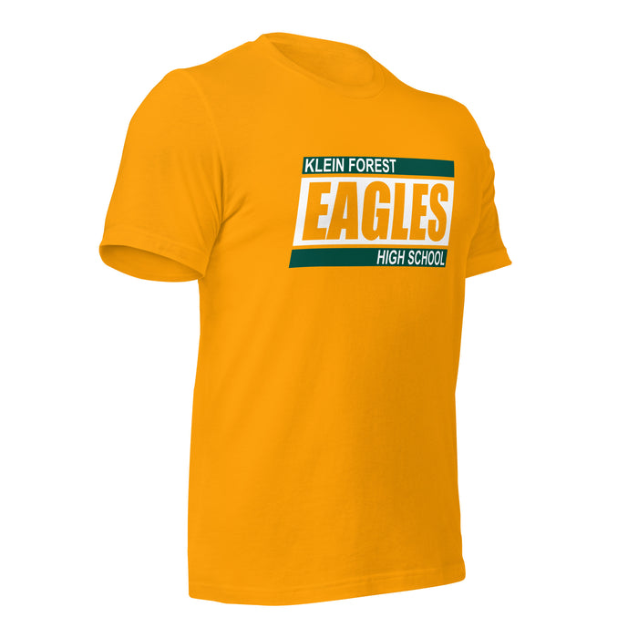 Klein Forest High School Premium Gold Unisex T-shirt 72b