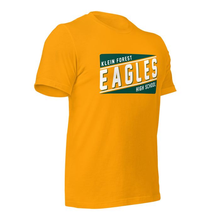 Klein Forest High School Premium Gold Unisex T-shirt 84b