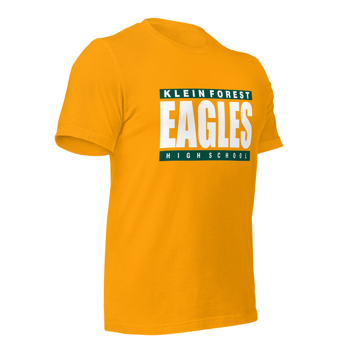 Klein Forest High School Premium Gold Unisex T-shirt 98b