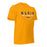 Klein High School Bearkats Premium Gold Unisex T-shirt 12b