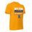 Klein High School Bearkats Premium Gold Unisex T-shirt 29b