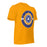 Klein High School Bearkats Premium Gold Unisex T-shirt 30b