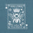 Close-up view of Mama's Poker Premium Unisex t-shirt 205