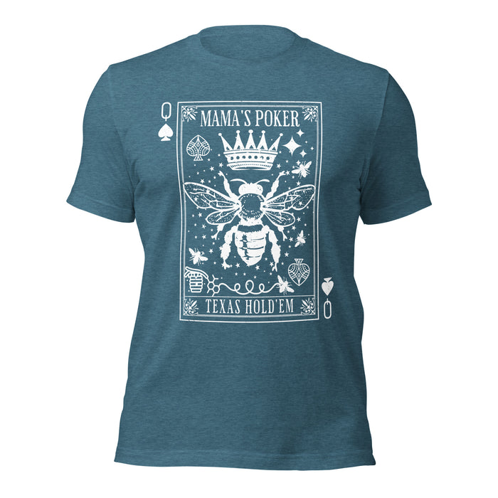 Mama's Poker Premium Unisex t-shirt 205