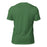 Back view of Spring High School Lions Heather Green Premium Unisex T-shirt 205