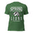Spring High School Lions Heather Green Premium Unisex T-shirt 230