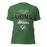 Spring High School Lions Heather Green Premium Unisex T-shirt 034