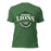 Spring High School Lions Heather Green Premium Unisex T-shirt 211
