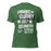 Spring High School Lions Heather Green Premium Unisex T-shirt 232