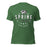 Spring High School Lions Heather Green Premium Unisex T-shirt 217