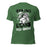 Spring High School Lions Heather Green Premium Unisex T-shirt 205