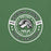 Close-up view of Spring High School Lions Heather Green Premium Unisex T-shirt 239