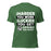 Spring High School Lions Heather Green Premium Unisex T-shirt 238