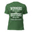 Spring High School Lions Heather Green Premium Unisex T-shirt 237