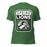 Spring High School Lions Heather Green Premium Unisex T-shirt 001