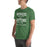 Man wearing Spring High School Lions Heather Green Premium Unisex T-shirt 237