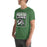 Man wearing Spring High School Lions Heather Green Premium Unisex T-shirt 001