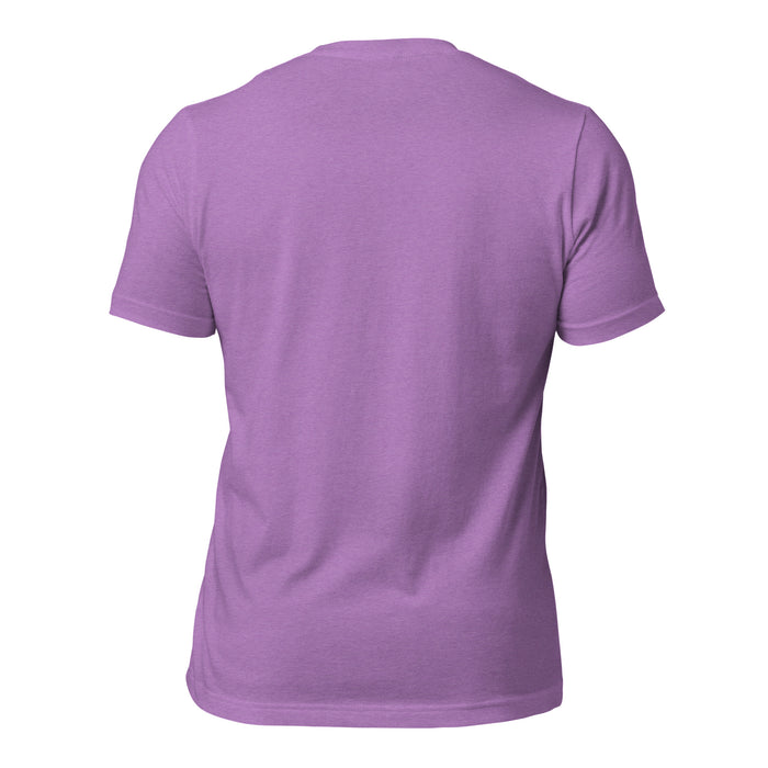 Back view of Mama's Poker Premium Unisex T-shirt 228