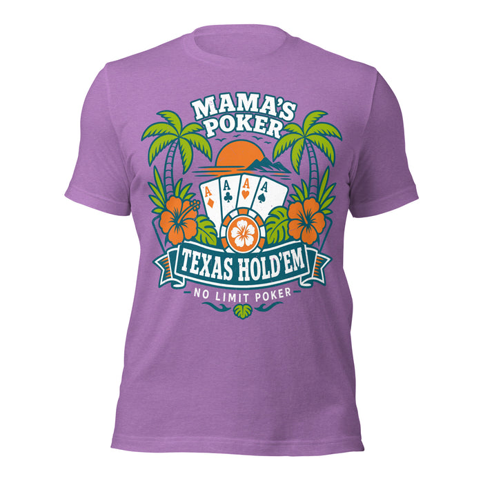 Mama's Poker Premium Unisex T-shirt 228