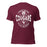 Cinco Ranch High School Cougars Premium Maroon Unisex T-shirt 205