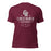 Cinco Ranch High School Cougars Premium Maroon Unisex T-shirt 219