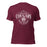 Cinco Ranch High School Cougars Premium Maroon Unisex T-shirt 213