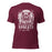 Cy-Fair High School Bobcats Maroon Premium T-shirt 202