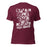 Cy-Fair High School Bobcats Maroon Premium T-shirt 205