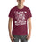 Man wearing Cy-Fair High School Bobcats Maroon Premium T-shirt 205