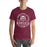 Man wearing Cy-Fair High School Bobcats Maroon Premium T-shirt 206