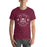 Man wearing Cy-Fair High School Bobcats Maroon Premium T-shirt 214