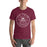 Man wearing Cy-Fair High School Bobcats Maroon Premium T-shirt 215