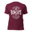 Cy-Fair High School Bobcats Maroon Premium T-shirt 218