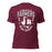 Lewisville High School Farmers Maroon Premium Unisex T-shirt 204