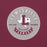 Close-up view of Lewisville High School Farmers Maroon Premium Unisex T-shirt 215