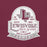 Close-up view of Lewisville High School Farmers Maroon Premium Unisex T-shirt 219