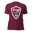 Lewisville High School Farmers Maroon Premium Unisex T-shirt 224