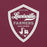 Close-up view of Lewisville High School Farmers Maroon Premium Unisex T-shirt 224