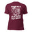 Round Rock High School Dragons Maroon Premium Unisex T-shirt 205