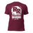 Round Rock High School Dragons Maroon Premium Unisex T-shirt 202