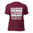 Lewisville High School Farmers Maroon Premium Unisex T-shirt 238