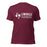 Lewisville High School Farmers Maroon Premium Unisex T-shirt 200