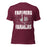 Lewisville High School Farmers Maroon Premium Unisex T-shirt 233
