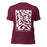 Lewisville High School Farmers Maroon Premium Unisex T-shirt 236